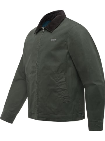 ragwear Outdoorjacke Hertan Vintage in Dark Olive