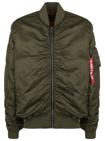 Alpha Industries Bomberjacken in dark olive