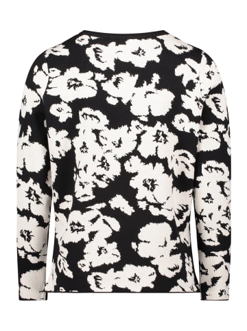 Betty Barclay Strickpullover in schwarz ecru - 0001