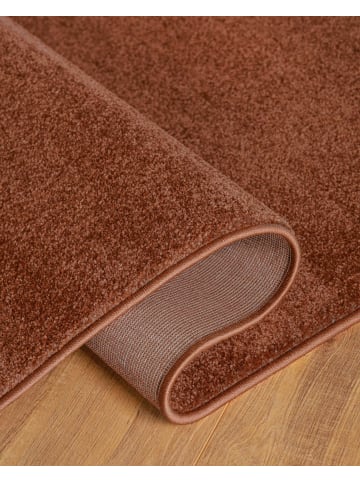 Esprit home Teppich "Vegas" in Ziegel Rot