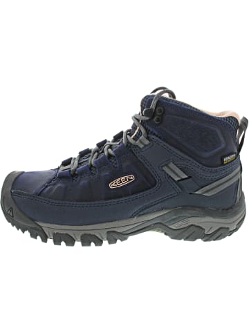 Keen Targhee III Mid WP Women Wanderstiefel Blau