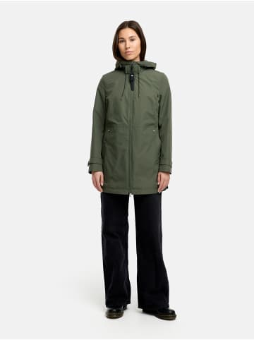 MANISA Damen Rainwearparka WR in khaki