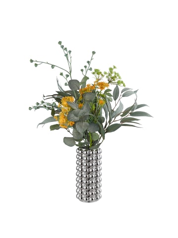 Butlers Butlers Vase BUBBLE in Silber