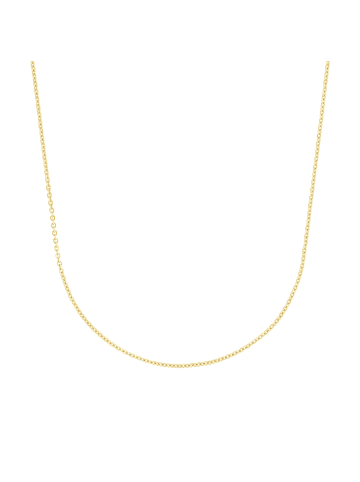 Amor Collier Silber 925, rhodiniert in Gold