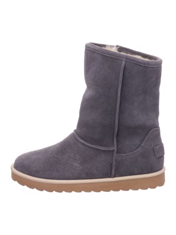 Esgano Damenstiefel warm flach  in  Grau
