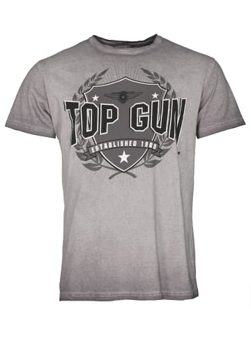 TOP GUN T-Shirt TG20212104 in anthrazit