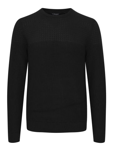 11 Project Strickpullover PRAdamus 20715524 ME  Modischer Strickpullover in Schwarz