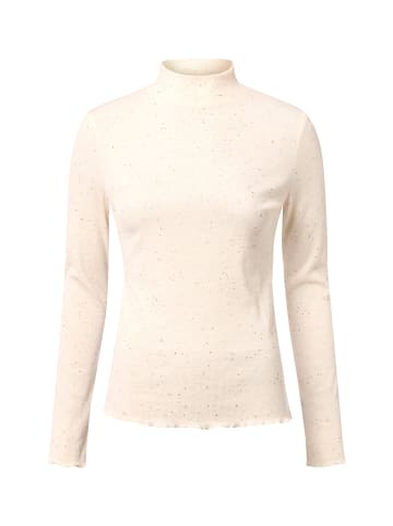 OPUS Langarmshirt Suhanna curly in ecru