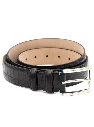 BGents Gürtel für Herren in schwarz