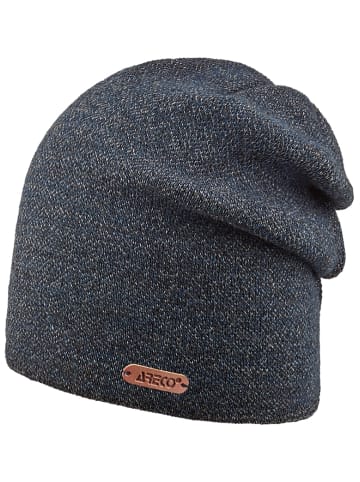 ARECO Strickmütze in blau