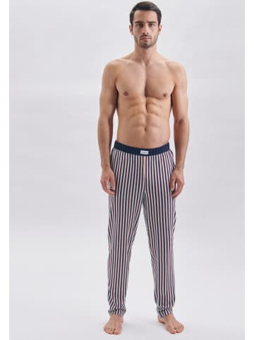 Seidensticker Pyjamahose Regular in Rot