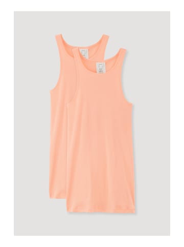 Hessnatur Tanktop in pfirsich