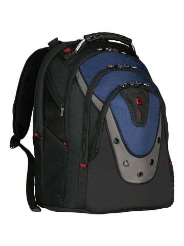 Wenger Ibex 17" - RucksacK 47 cm in black blue grey