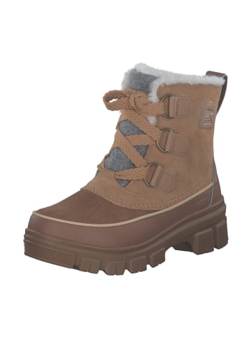 Sorel Schnürstiefel in braun