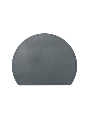 Durable Schreibunterlage 65x52cm halbrund schwarz