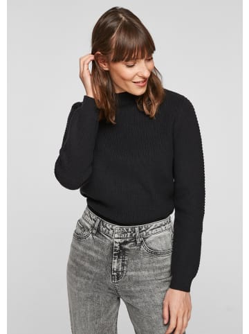 s.Oliver Strickpullover in 9999_schwarz