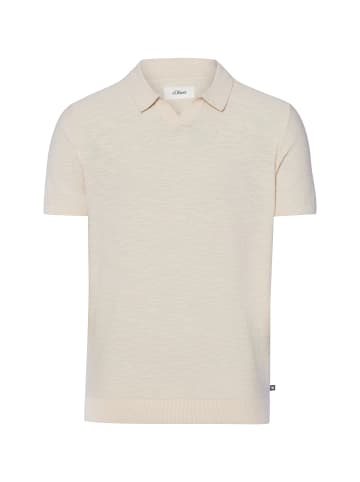 s.Oliver Shirt in beige