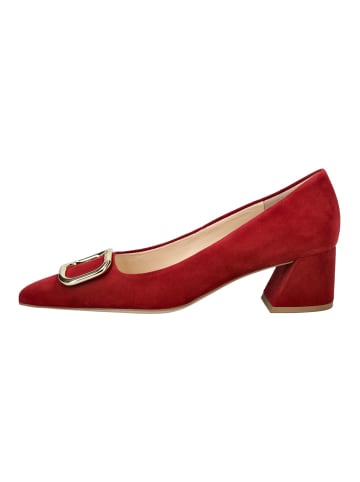 Pumps Weinrot