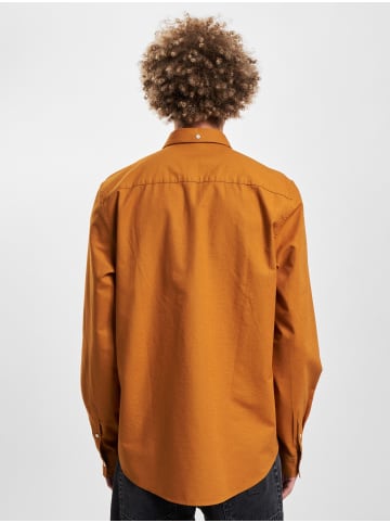 WOOD WOOD WOOD WOOD Flannel Hemd in brown