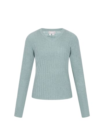 Usha Women Sweater in sage green
