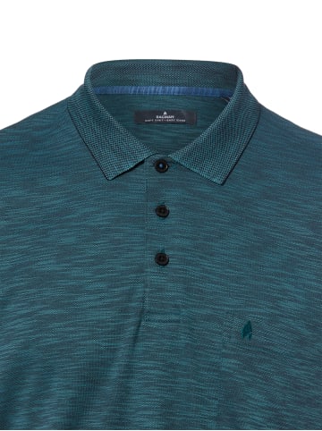 Ragman Poloshirt in petrol