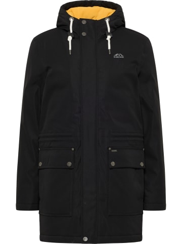 ICEBOUND Winterparka in Schwarz