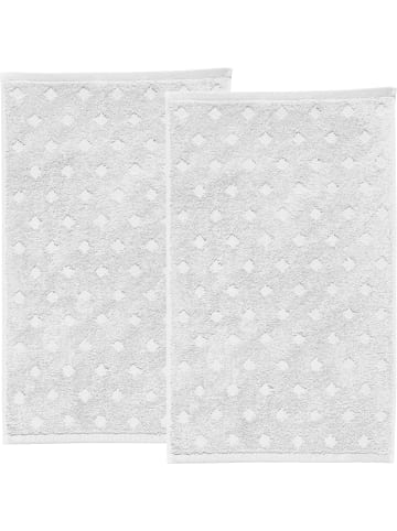 Erwin Müller Frottier Gästetuch 2er-Pack Baden-Baden in weiß