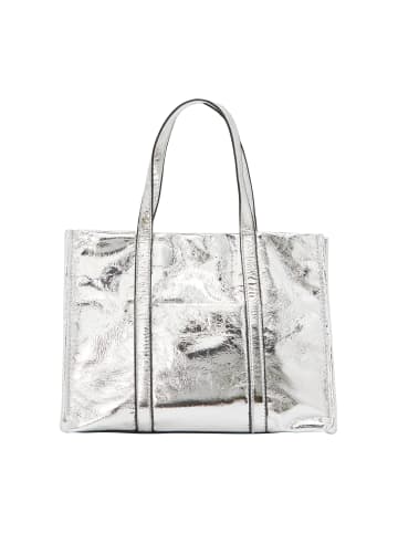 faina Women Tote Bag in Silver
