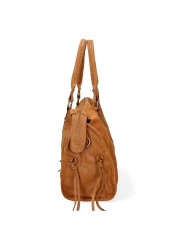 Chiara Ferretti Umhängetasche in DARK COGNAC