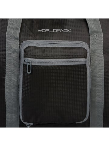 Worldpack Weekender Reisetasche 47 cm in schwarz