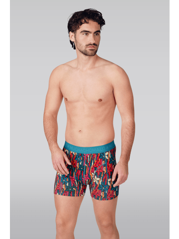 Muchachomalo 2er-Set: Boxershort in Mehrfarbig - für Herren
