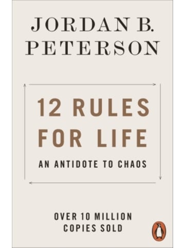 Penguin Books UK Buch - 12 Rules for Life