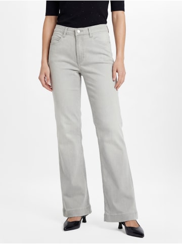 MAC HOSEN Jeans Dream Wide in hellgrau - 0003