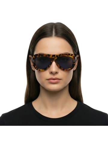 Salvatore Ferragamo Sonnenbrille in Brown