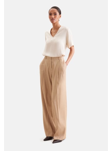 Seidensticker Stoffhose Regular in Beige