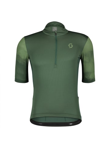 SCOTT M GRAVEL 10 S/SL SHIRT in Grün