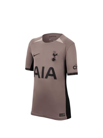 Nike Performance Fußballtrikot Tottenham Hotspur Stadium 23/24 3rd in grau / schwarz