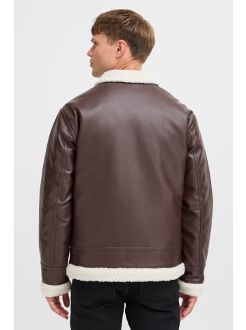INDICODE Lederjacke IDSulto 15932MM modische Lederjacke in Braun