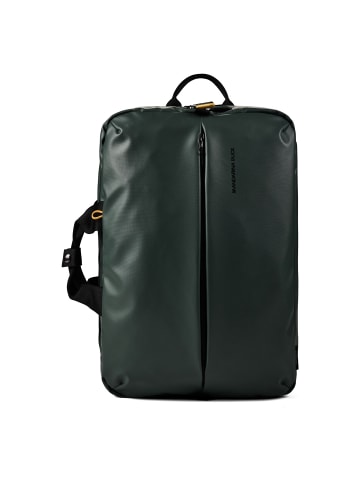 Mandarina Duck Eco Coated Daypack 40 cm deep green
