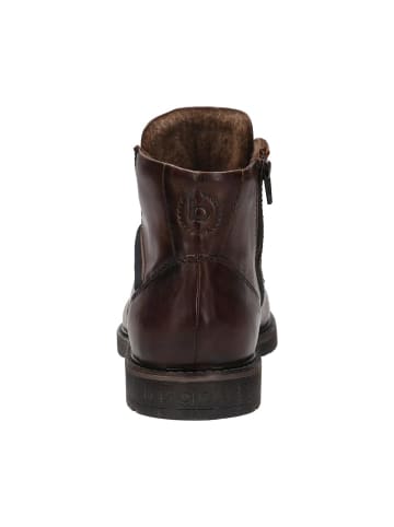 Bugatti Schnürstiefel in braun