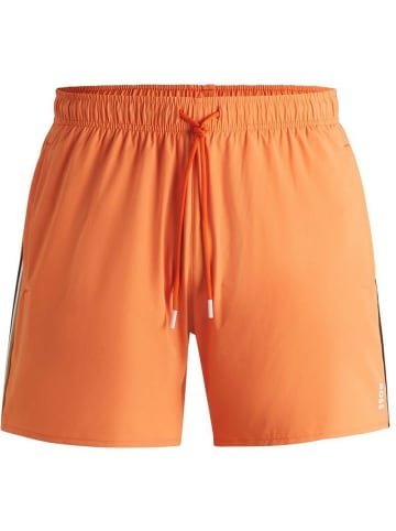 BOSS Badeshorts für Herren in orange