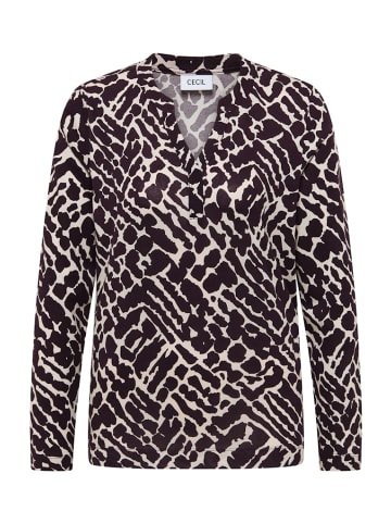 Cecil Shirt im Tunika-Look in Rot