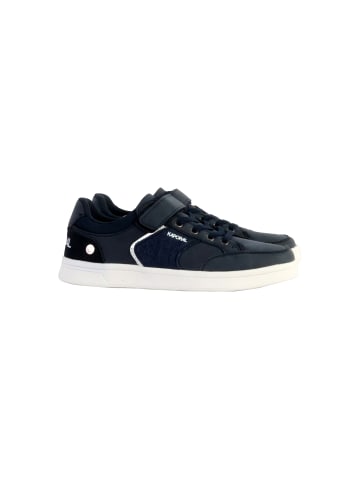Kaporal Draglow Kinder-Low-Top-Sneaker mit Klettverschluss Blau