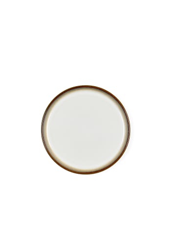 Bitz Teller Gastro in Grau/Creme