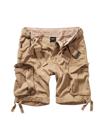 Brandit Short "Kurze Hose Indian Summer Shorts" in Braun