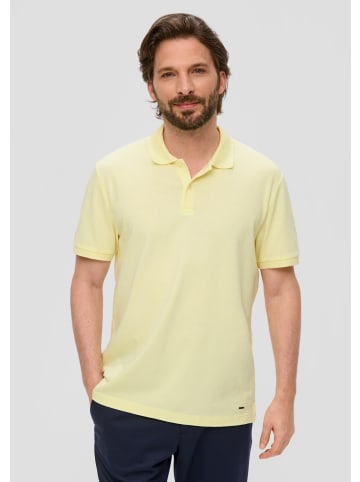 s.Oliver Polo-Shirt in 1120_helles zitrone