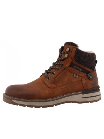 MUSTANG SHOES Schnürstiefel in Braun