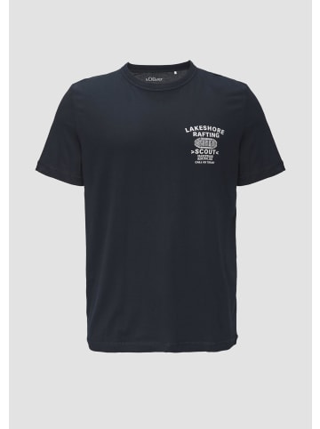 s.Oliver T-Shirt in 59D3_navy