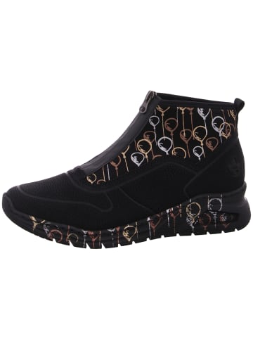 rieker Stiefel  in Schwarz