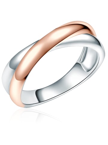 Rafaela Donata Ring Sterling Silber bi-Color in silber